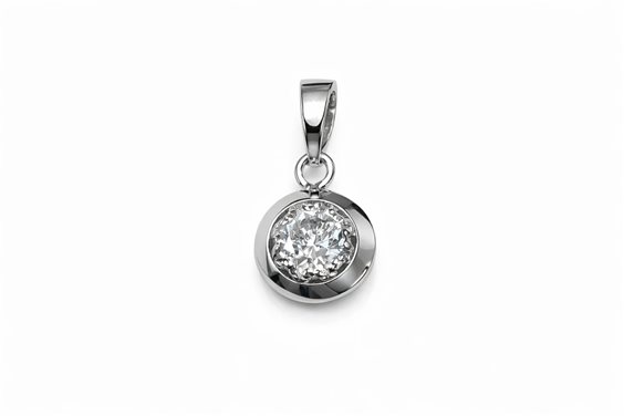 Charm Idee Preziose dal 1987 Mujer in Oro blanco Zircone IP.CHK18B/176 - IP.CHK18B/176